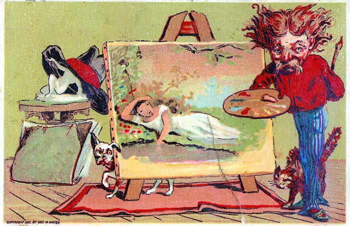 Trade card front from Frederick A. Rex & Company, 1880s