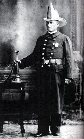 Robert Gick, 928 North 26th Street, Camden Fire Department, 1897