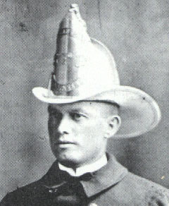 Robert Gick, Chief of Stockton Fire Department, 1897