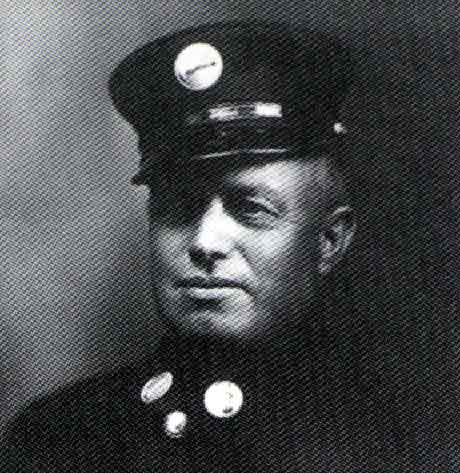 Lieutenant Robert Gick, Camden Fire Department, 1913