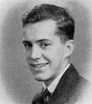 Robert Stanton, 1403 Park Boulevard, Woodrow Wilson High School, 1940