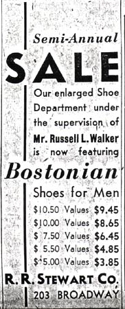 Roy R. Stewart, January 15, 1938