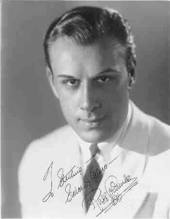 Portrait of Russ Columbo