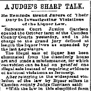 Philadelphia Inquirer, October 11, 1893, page 1