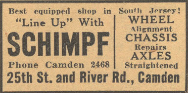 Louis E. Schimpf, Inc., 1011 North 25th Street, 1930s