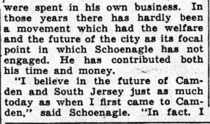 Camden Courier-Post, January 28, 1938