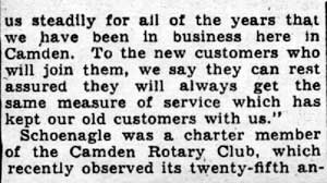 Camden Courier-Post, January 28, 1938
