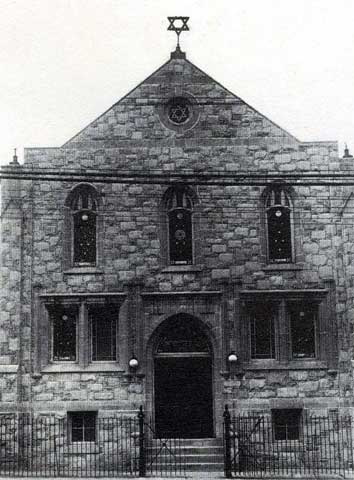 Southeast Corner — Congregation Sons of Israel, 1910s–1960s