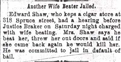 Camden Courier, October 22, 1894 — Spruce Street