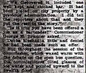 Commissioners Reject Bars for City Hall (continued), Camden Courier-Post, August 14, 1936