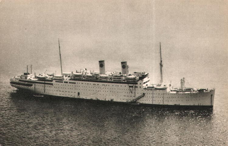 SS Gripsholm steamship