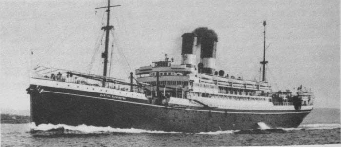 The S.S. Martha Washington