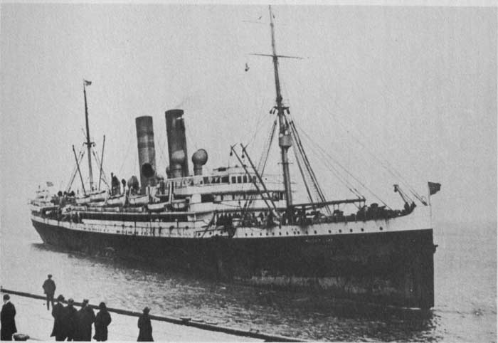 The S.S. Mount Clay