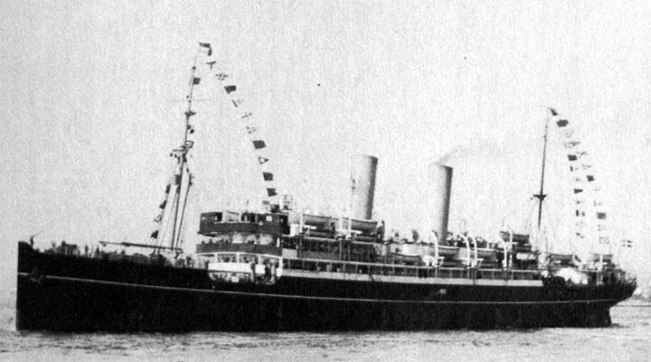 SS Latvia steamship