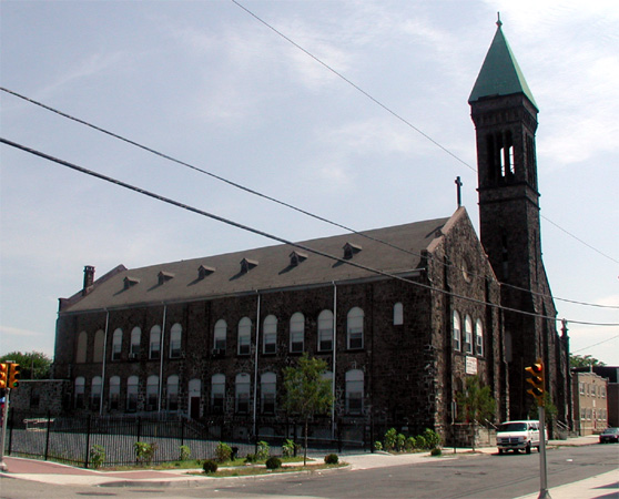 Ss. Peter's and Paul's Roman Catholic Church, Spruce Street & St. John Street, Camden, NJ, July 2004