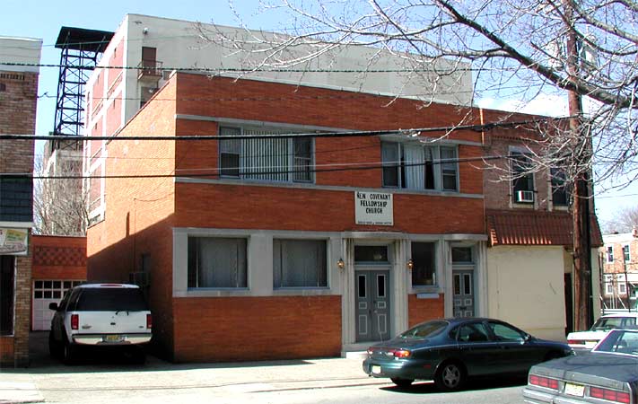 1309 South 10th Street, Camden NJ — former home of the Ciechanowski Funeral Home