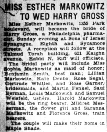 Camden Courier-Post, February 10, 1928 — Talmud Torah