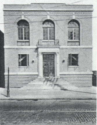 Talmud Torah Building, 621 Kaighn Avenue, 1925