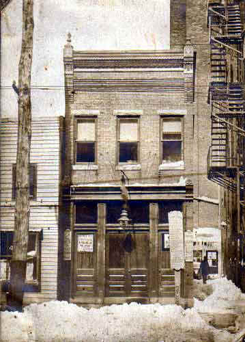 The 'Old' Bar at 409 Market Street — Thomas O'Hara's Saloon / The Temple Bar