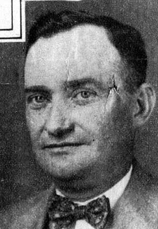 Thomas J. Daley, portrait, c. 1931