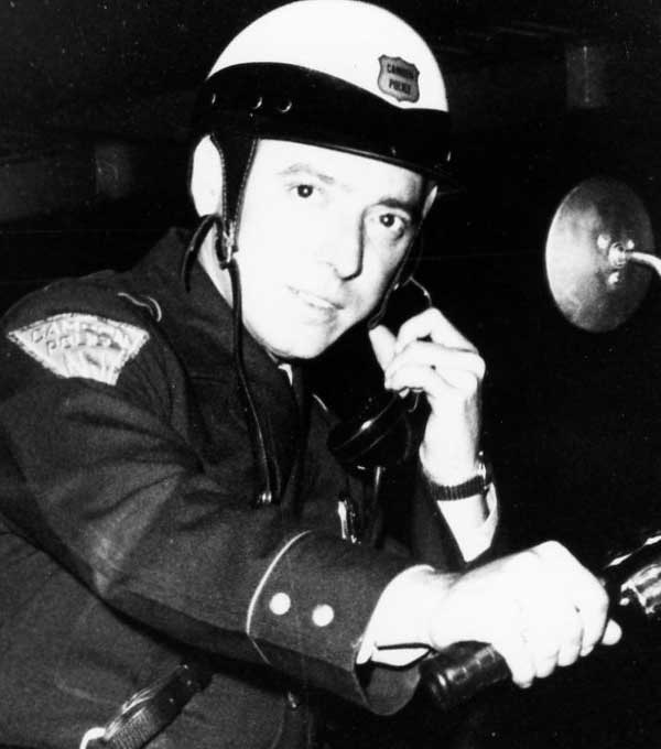 Thomas Penn, Camden Police motorcycle officer