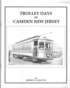 Trolley Days in Camden New Jersey — book cover