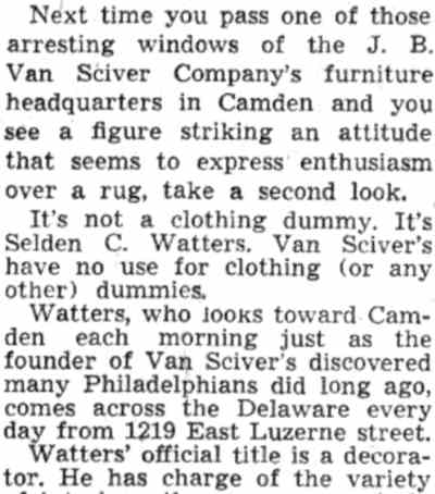 Camden Courier-Post, July 28, 1941 — article continuation