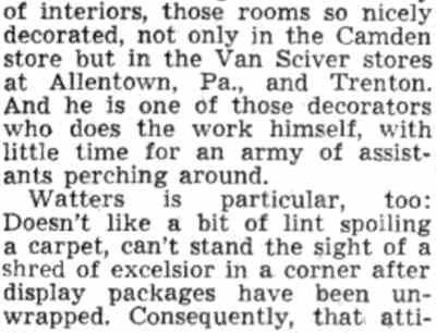Camden Courier-Post, July 28, 1941 — article continuation