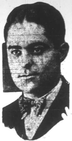 Portrait of Meyer L. Sakin, incoming president of Camden Lodge, B'nai B'rith