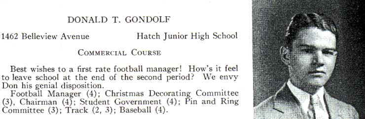 The Gondolf family