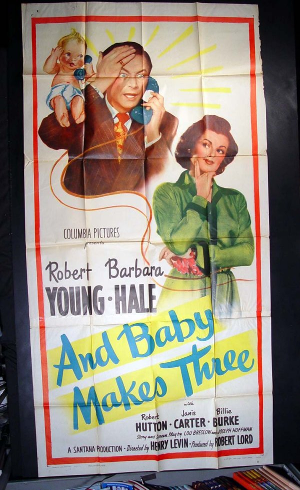 And Baby Makes Three (1949) still