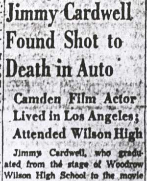Camden Courier-Post February 2, 1954, page 1
