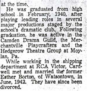 Camden Courier-Post February 2, 1954, page 6