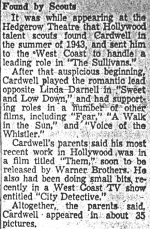 Camden Courier-Post February 2, 1954, page 7