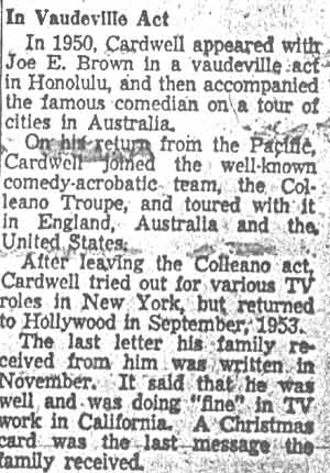 Camden Courier-Post February 2, 1954, page 8