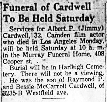 Camden Courier-Post February 4, 1954