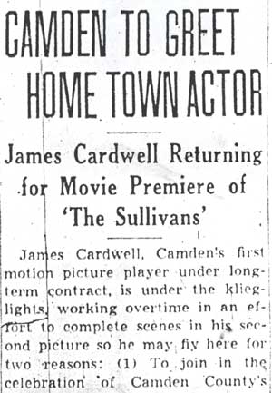 Camden Courier-Post May 23, 1944, page 1