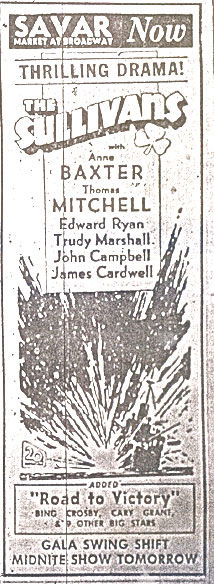James Cardwell portrait, Camden Courier-Post, May 31, 1944