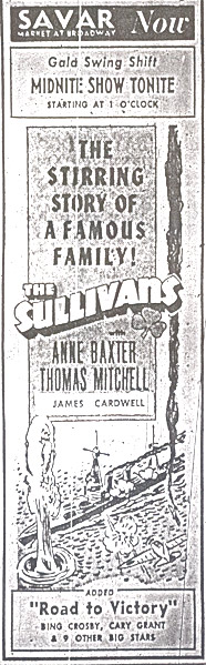 James Cardwell portrait, Camden Courier-Post, June 1, 1944