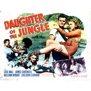 Daughter of the Jungle (1949) still