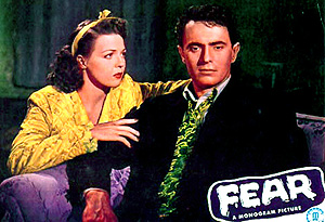 Fear (1946) lobby card
