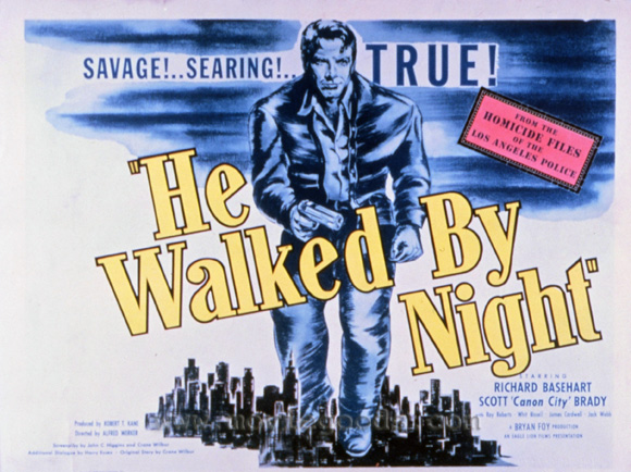 He Walked by Night (1948) still