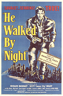 He Walked by Night (1948) still