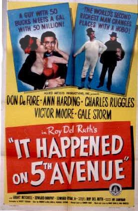 It Happened on 5th Avenue (1947) still