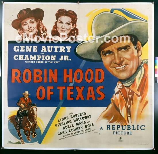 Robin Hood of Texas (1947) still
