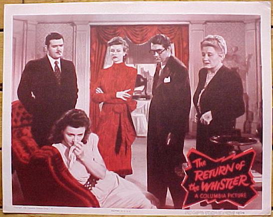 Return of the Whistler (1948) still