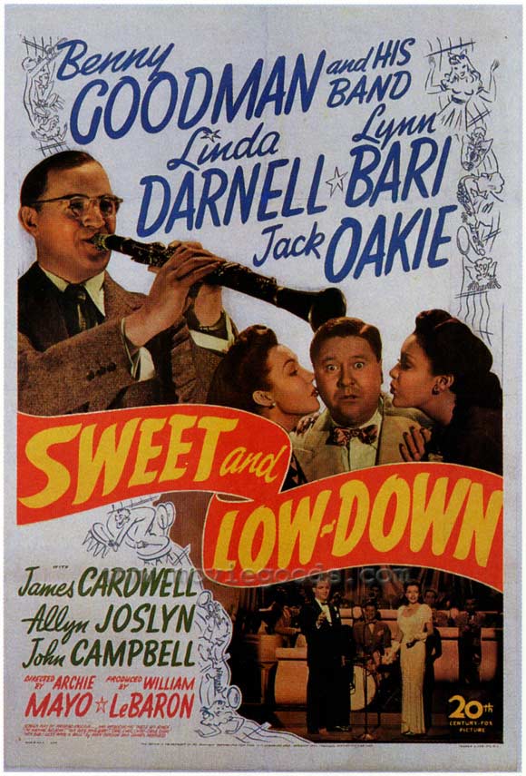 James Cardwell in Sweet and Low-Down (1944)