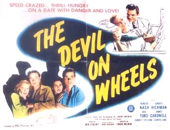 The Devil on Wheels (1947) still