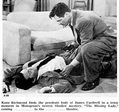 The Shadow: The Missing Lady (1946) still