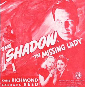 The Shadow: The Missing Lady (1946) still